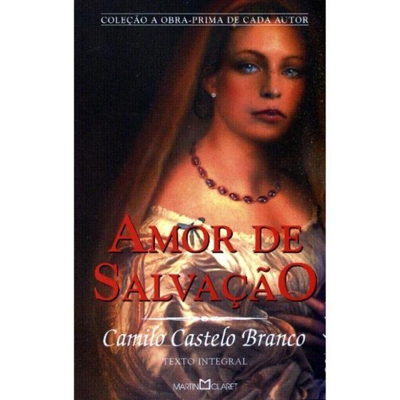 Imagem de AMOR DE SALVAÇAO - 1ªED.(2002) - Camilo Castelo Branco