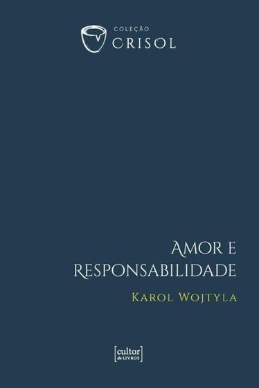 Imagem de Amor e responsabilidade - PAULUS