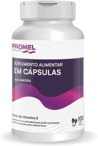 Imagem de Amora 100 caps 510mg Promel