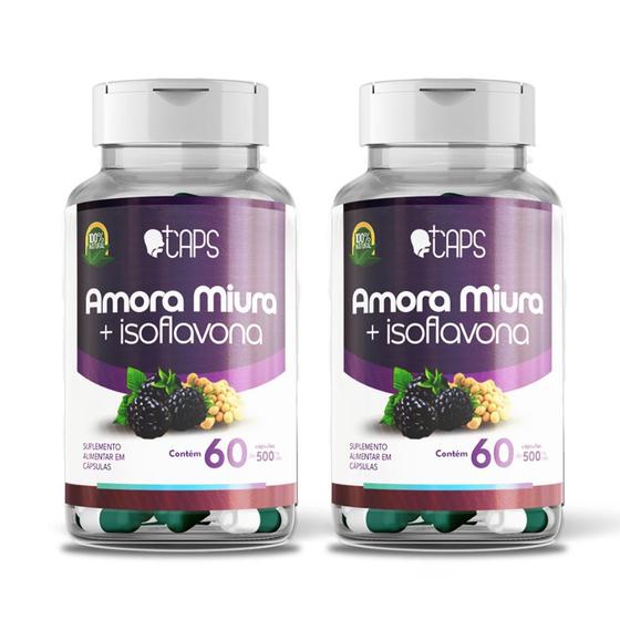 Imagem de AMORA M  - 500mg (60 Cápsulas) +CAPS