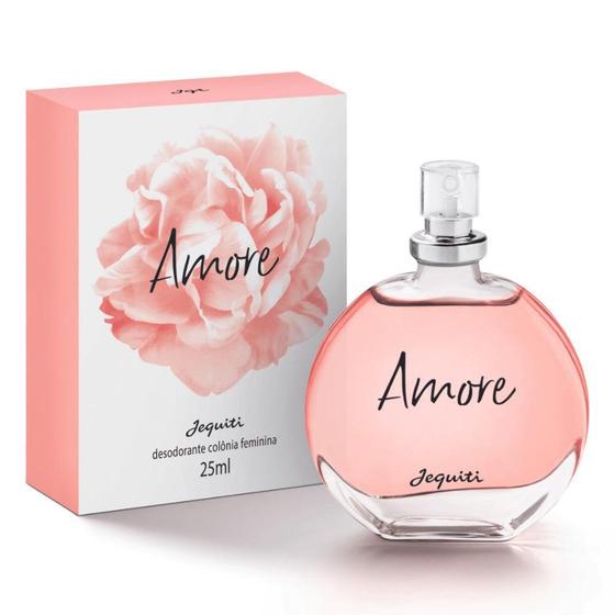 Imagem de Amore Desodorante Colônia Feminina Jequiti, 25 ml