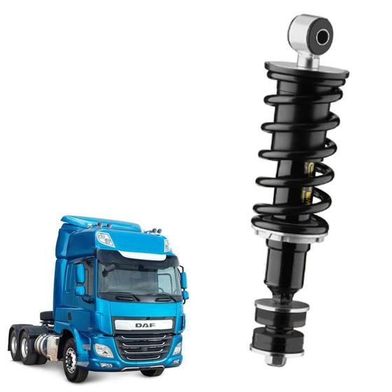 Imagem de Amortecedor Cabine Daf Cf Traseiro Com Mola