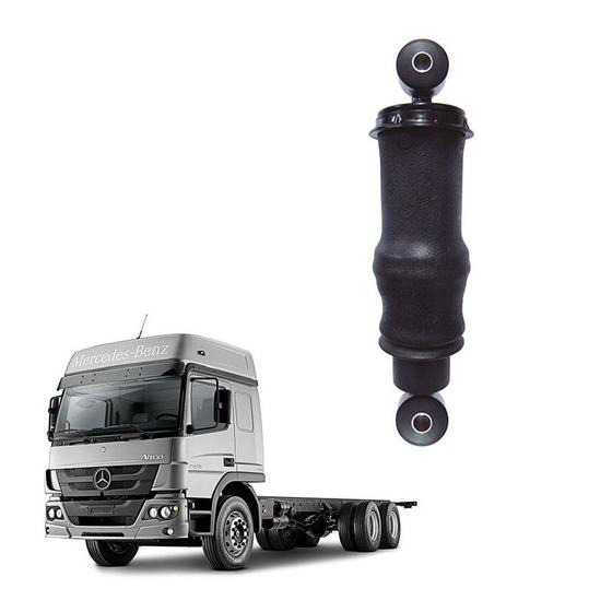 Imagem de Amortecedor Cabine Mb Actros 2010 2011 2012 2013 Traseiro