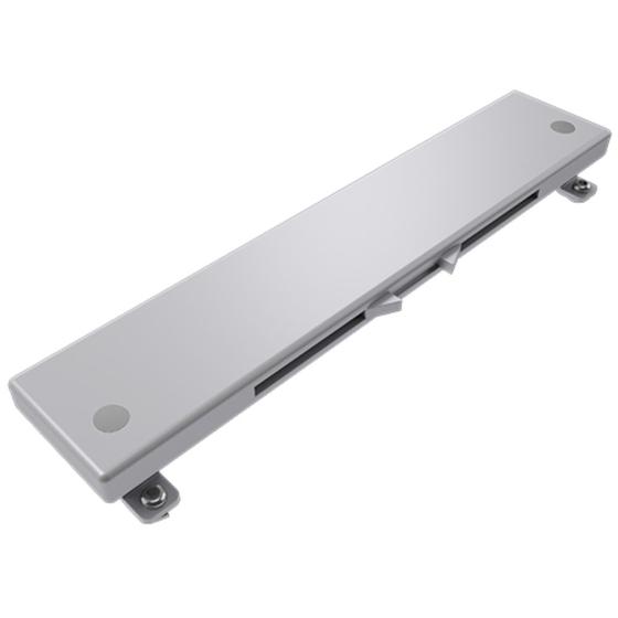 Amortecedor Central para Sistema de Portas de Correr (15 a 30 Kg) 10156 ...