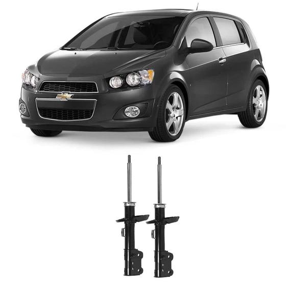 Imagem de Amortecedor Chevrolet Sonic Dianteiro 2012 Até 2014 O Par