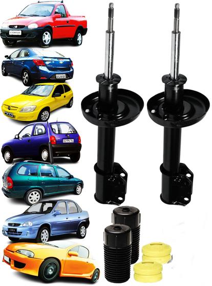 Imagem de Amortecedor Dianteiro Corsa Classic 1995/2012 + Kit Parcial