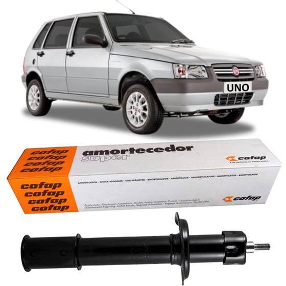 Amortecedor dianteiro fiat uno mille way economy modelo antigo 2008 a ...