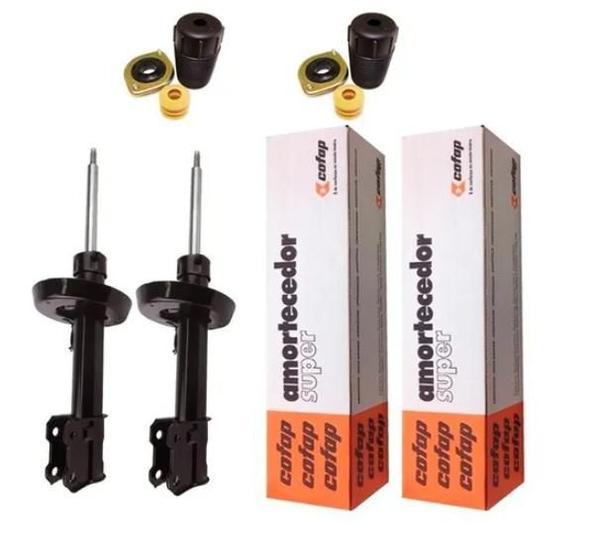 Amortecedor Dianteiro Par Corsa/celta Cofap - Novo + Kits MP30088 103436-A Menor preço em Amortecedor Dianteiro Par Corsa/celta Cofap - Novo + Kits MP30088 103436-A