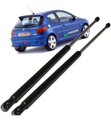 Imagem de Amortecedor do porta mala peugeot 206 207 hatch 1998 á 2016 kit c/2 unidades