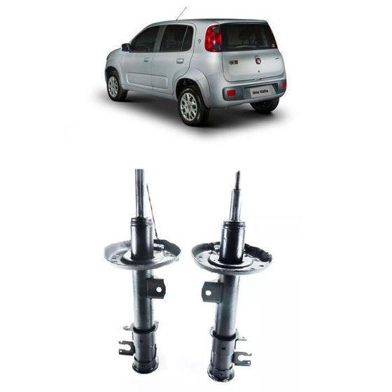 Amortecedor Fiat Uno Vivace 2010 até 2015 - O Par Menor preço em Amortecedor Fiat Uno Vivace 2010 até 2015 - O Par