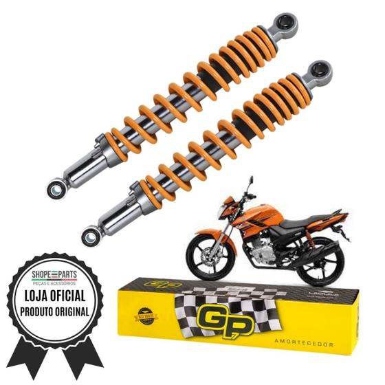 Imagem de Amortecedor Gp7 (par) Com Reg. Fazer 150 14/ Mola