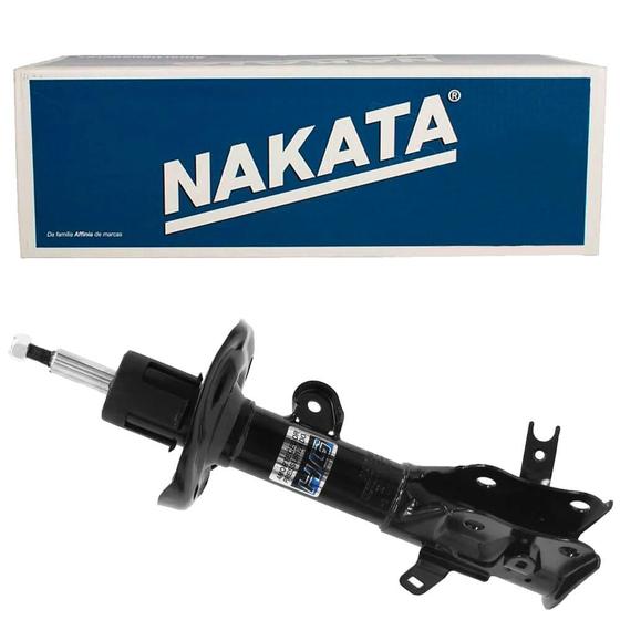 Imagem de Amortecedor Honda Civic 1.8 2012 a 2016 Dianteiro Motorista Nakata HG41019 