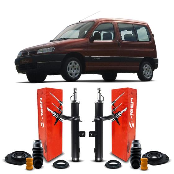 Imagem de Amortecedor + Kit Batente Berlingo - Auto Flex