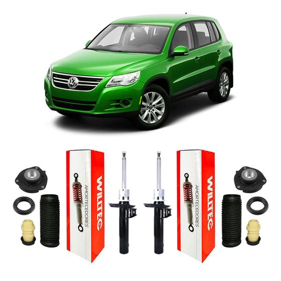 Imagem de Amortecedor + Kit Coxim Tiguan 2010-13 VW Suspensão