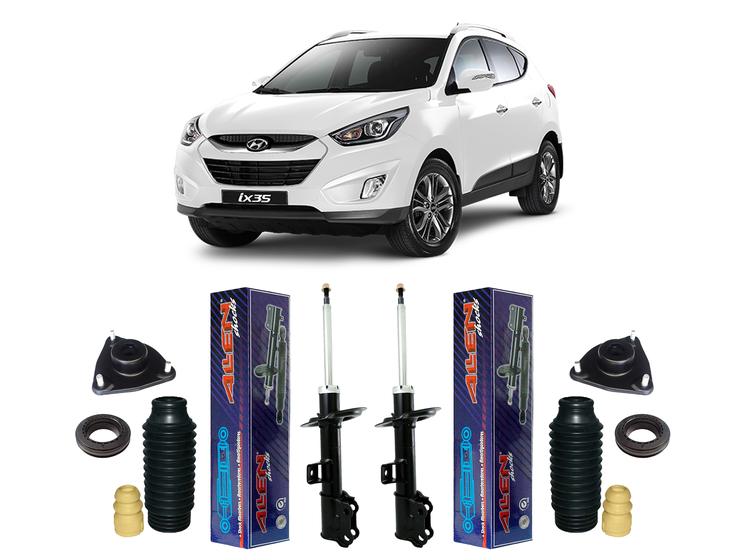 Imagem de Amortecedor + Kit Suspensão Dianteira Ix35 2011 2012 2013 14