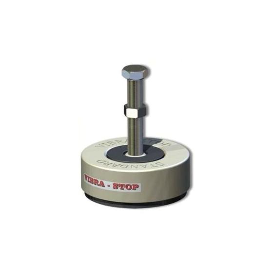 Imagem de Amortecedor Mac I Paraf. 1/4 200Kg  MAC 1/4  - Vibra-Stop