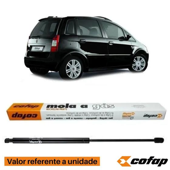 Imagem de Amortecedor Mola A Gás Tampa Traseira - Idea 2005 A 2009 - Mgc16507