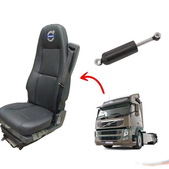 Imagem de Amortecedor Mola Gás Banco Volvo Nh F103