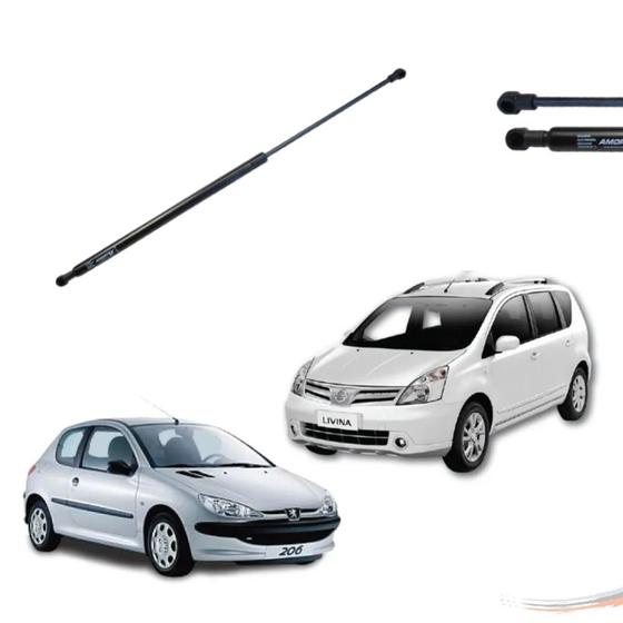 Imagem de Amortecedor Mola Gás Tampa Porta-malas Livina Peugeot 206 F103