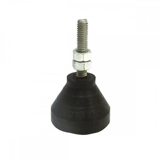 Imagem de Amortecedor Monfer Borracha N.3 1/2'' 600Kg 22 - Kit C/6
