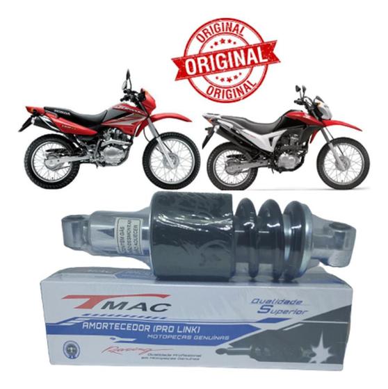 Imagem de Amortecedor Monoshok Traseiro Honda Nxr Bros 125 150 160 XRE 190 Tmac