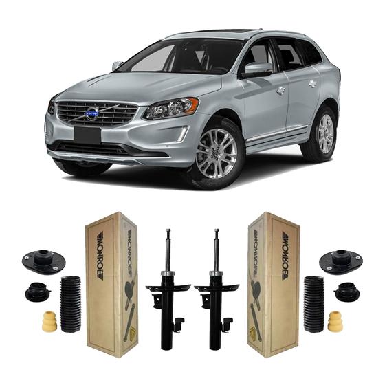 Imagem de Amortecedor Monroe E Kit Coxim Dianteiro Xc60 2013 2014 2015