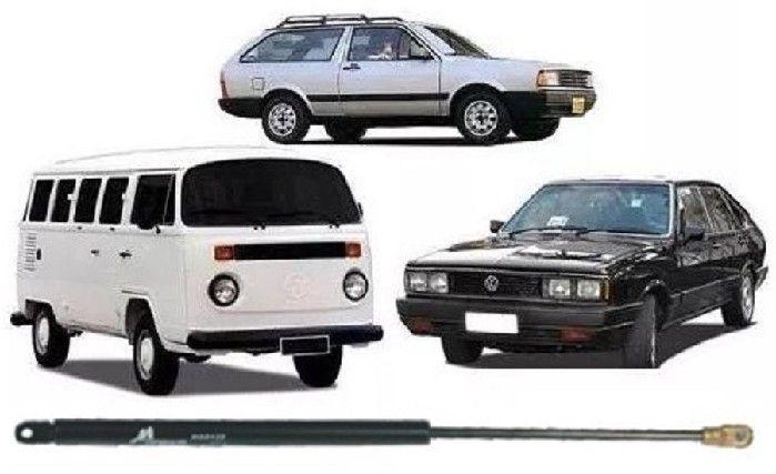 Imagem de Amortecedor porta malas parati 84 a 95, passat 74 a 89, kombi 75 a 96 apx0433