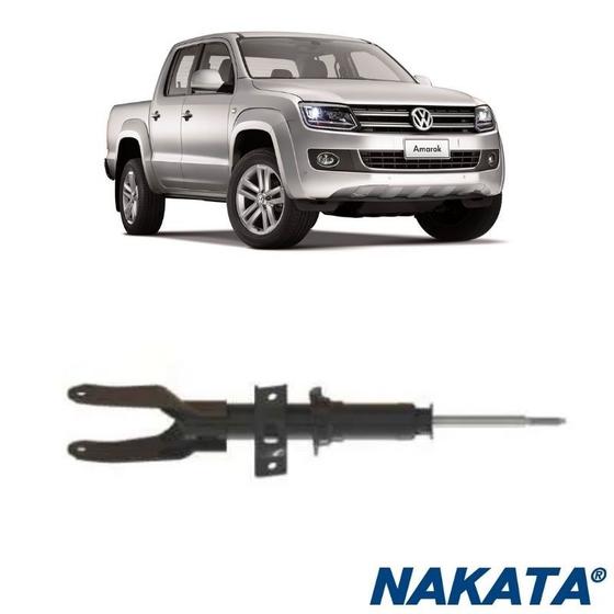 Imagem de Amortecedor Pressurizado Hg Dianteiro - Amarok 2010 A 2018 - Hg 36081