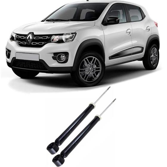 Imagem de Amortecedor Renault Kwid Traseiro 2017 Até 2020 O Par