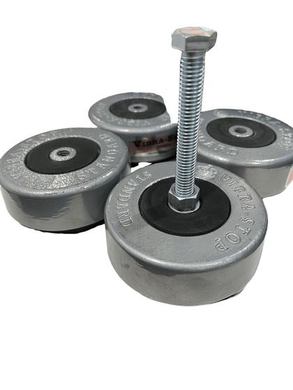 Imagem de Amortecedor STANDARD 1/2" 6000kg (Total 4pçs) VIBRA-STOP