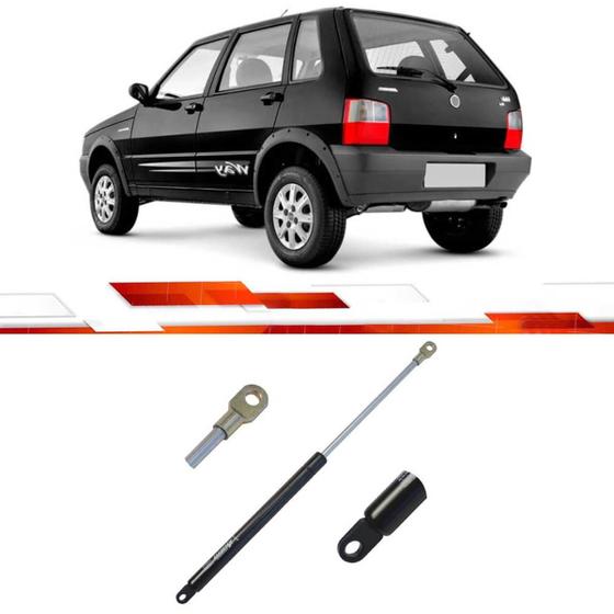 Amortecedor tampa traseira uno 2007 até 2014 com e sem limpador mola a gás50kg 245mm 565mm Menor preço em Amortecedor tampa traseira uno 2007 até 2014 com e sem limpador mola a gás50kg 245mm 565mm