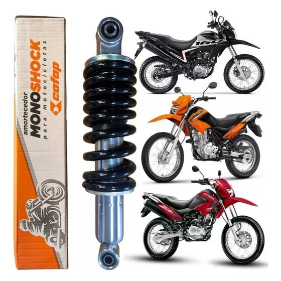 Imagem de Amortecedor Traseiro Cofap Original Monoshock Central Pró Link Nxr Honda Bros 125 150