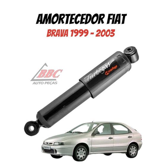 Imagem de Amortecedor Traseiro Fiat Brava 1999 - 2003 Orig Cofap