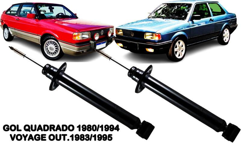 Amortecedor Traseiro Gol Quadrado/Voyage 1980/1994 Menor preço em Amortecedor Traseiro Gol Quadrado/Voyage 1980/1994