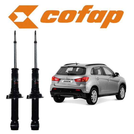 Amortecedor Traseiro Mitsubishi Asx 2011 2012 2013 2014 Par Cofap Menor preço em Amortecedor Traseiro Mitsubishi Asx 2011 2012 2013 2014 Par Cofap