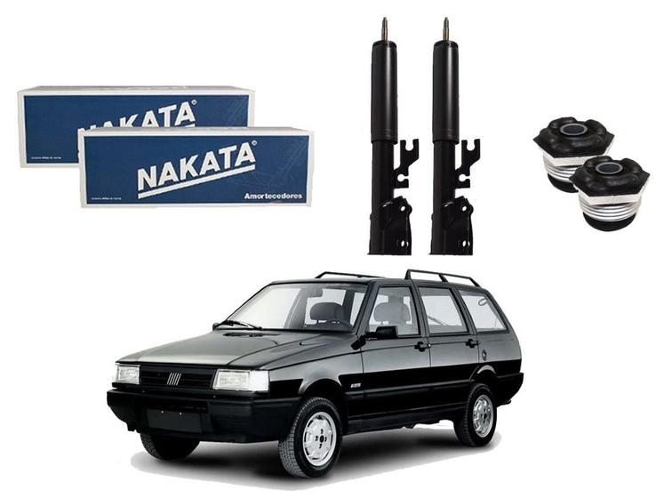 Imagem de Amortecedor traseiro nakata coxim fiat elba 1.5 1.6 1985 a 1996