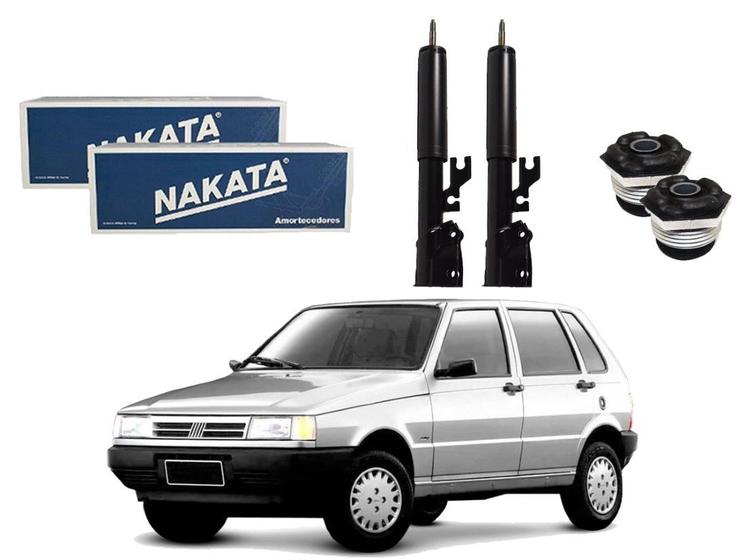 Imagem de Amortecedor traseiro nakata coxim fiat uno 1.0 1.3 1.5 1.6 1986 a 2000