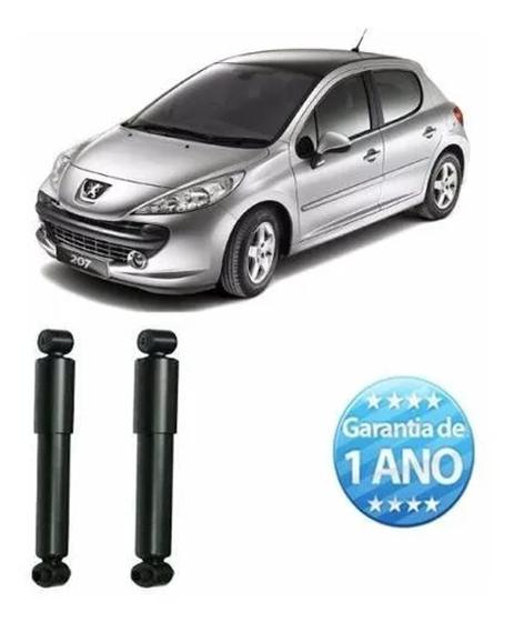 Imagem de Amortecedor Traseiro Peugeot 207 - Ano 2008 em diante . ( o par )