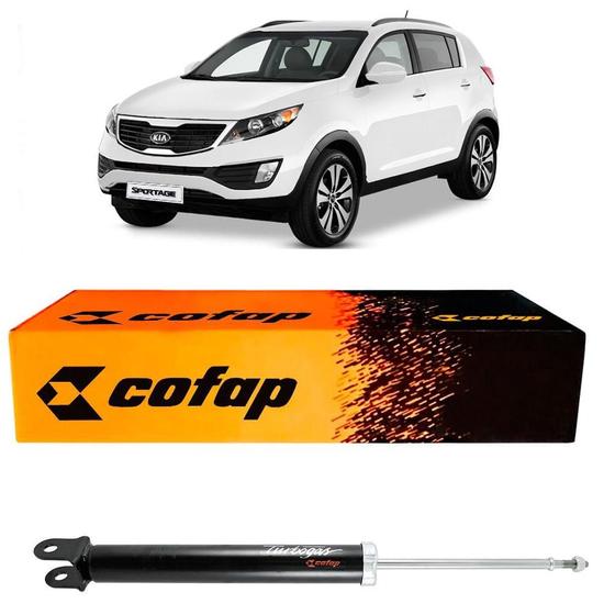 Amortecedor Traseiro Turbogás Cofap Kia Sportage 4x2 2011-15 Menor preço em Amortecedor Traseiro Turbogás Cofap Kia Sportage 4x2 2011-15