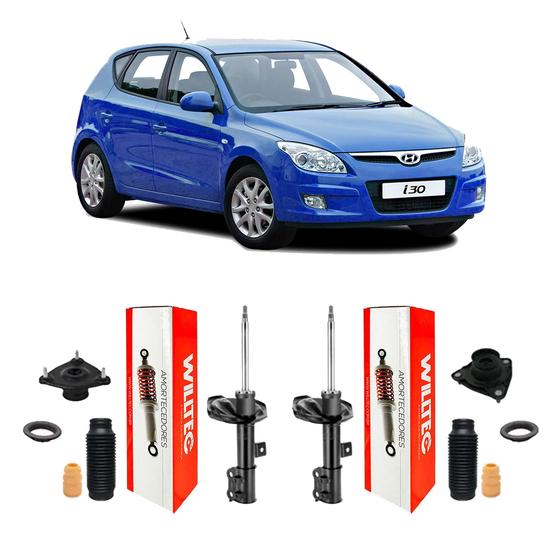 Imagem de Amortecedores Com Kit Suspensão Dianteira I30 2010 2011 2012