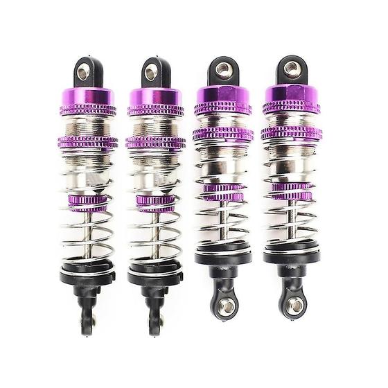 Imagem de Amortecedores Dianteiros e Traseiros para Carro RC Wltoys 124019 1/12