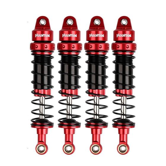 Imagem de Amortecedores RC INJORA para Crawler Axial SCX10 1/10
