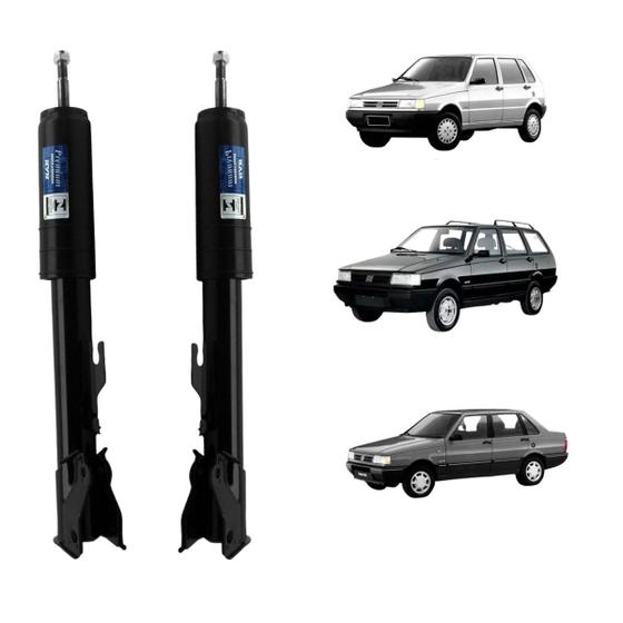 Imagem de Amortecedores Traseiros Esquerdo E Direito Fiat Uno Mille 1992 A 2013