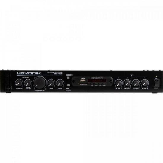 Imagem de Amp hayonik multi setores ms4000 400w