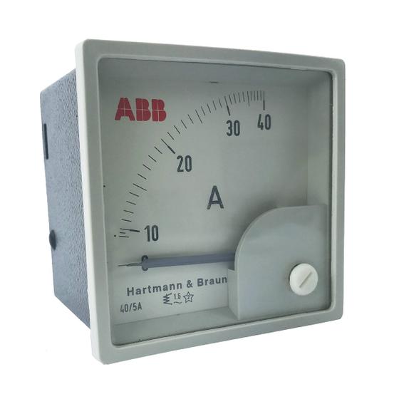 Imagem de Amperímetro  N1022005070040W1  ABB
