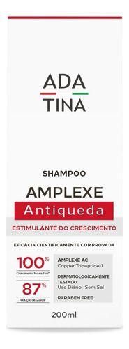 Imagem de Amplexe Antiqueda Shampoo Crescimento Estimula Cálvice Fios Fortalece Másculino Feminino cabelo macio brilho Saudáveis