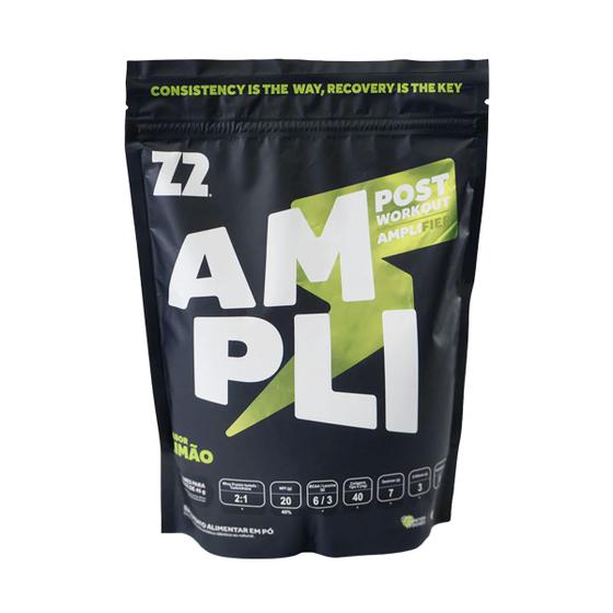 Imagem de Ampli Post-workout 675g Pós Treino - Sabor Limão - Z2 Foods