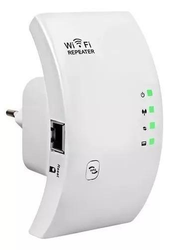 Imagem de Amplie sua Rede com o Repetidor de Sinal WiFi 1800m Bivolt