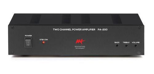 Imagem de Amplificador Aat Integrado Pa-200 Para Multi-zona De 100w Rm