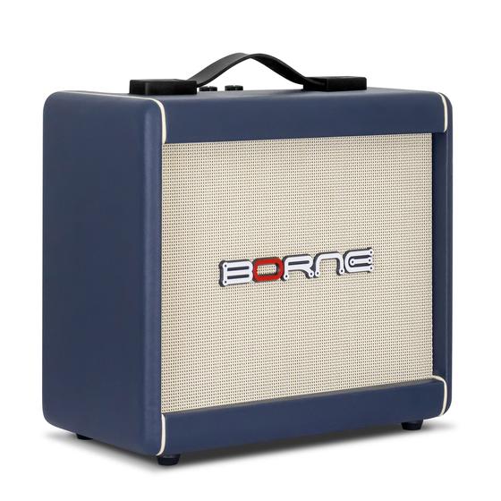 Imagem de Amplificador Borne Guitarra F60 Azul 15w Rms Bivolt